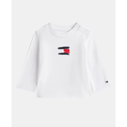 Tommy Hilfiger - Flag TH Cotton Top