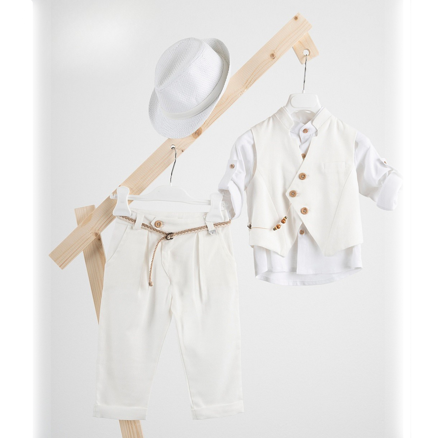 Κουστούμι Βάπτισης - Κωδικός: S26 Enrique Offwhite