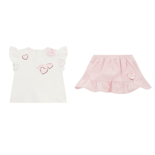 Guess - Baby Pink Girls Set