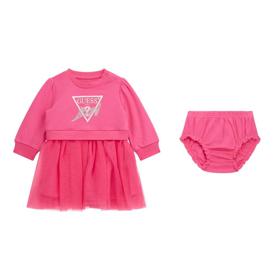 Guess - Baby Girls Pink Princess Dress