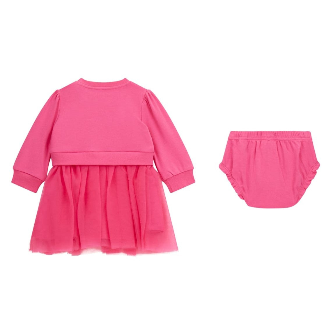 Guess - Baby Girls Pink Princess Dress