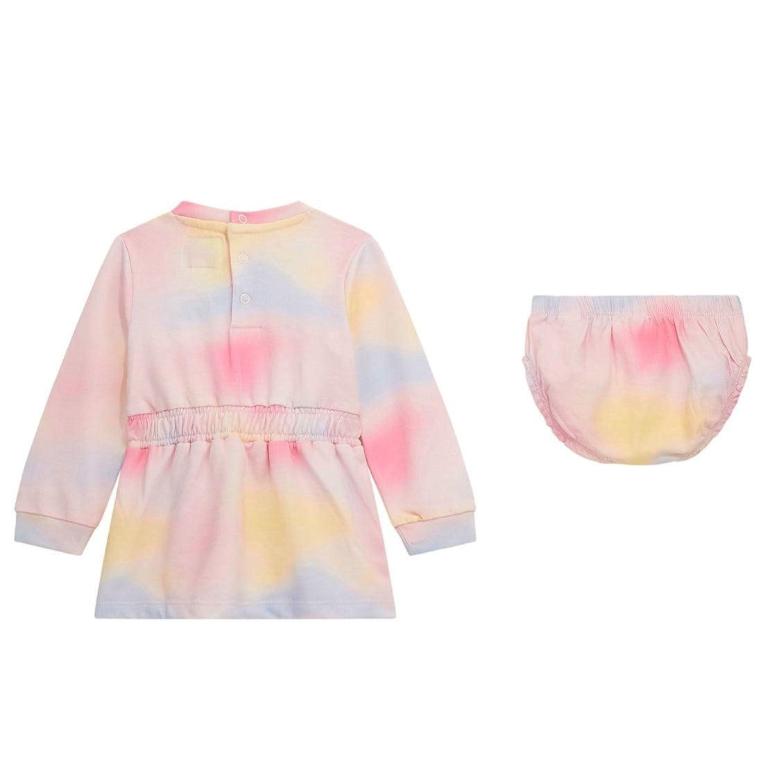 Guess - Baby Girls Colourful Cotton Dress