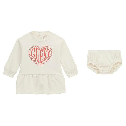 Guess - Beige Guess Heart Dress