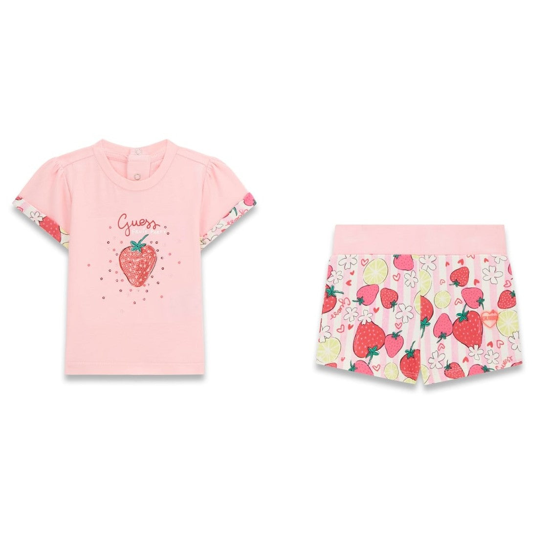 Guess - Baby Girls Strawberries Set