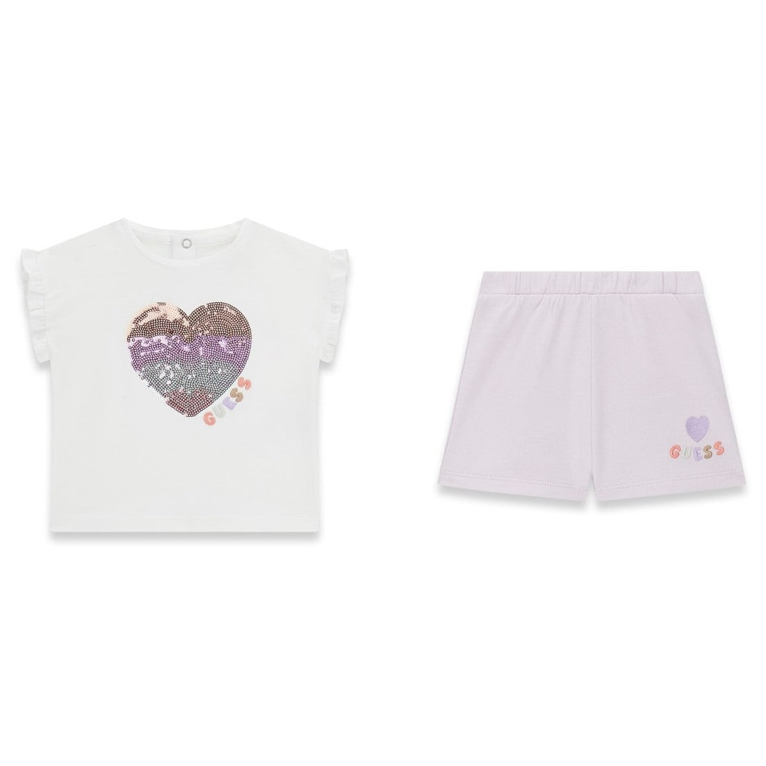 Guess - Glittery Guess Cotton Set
