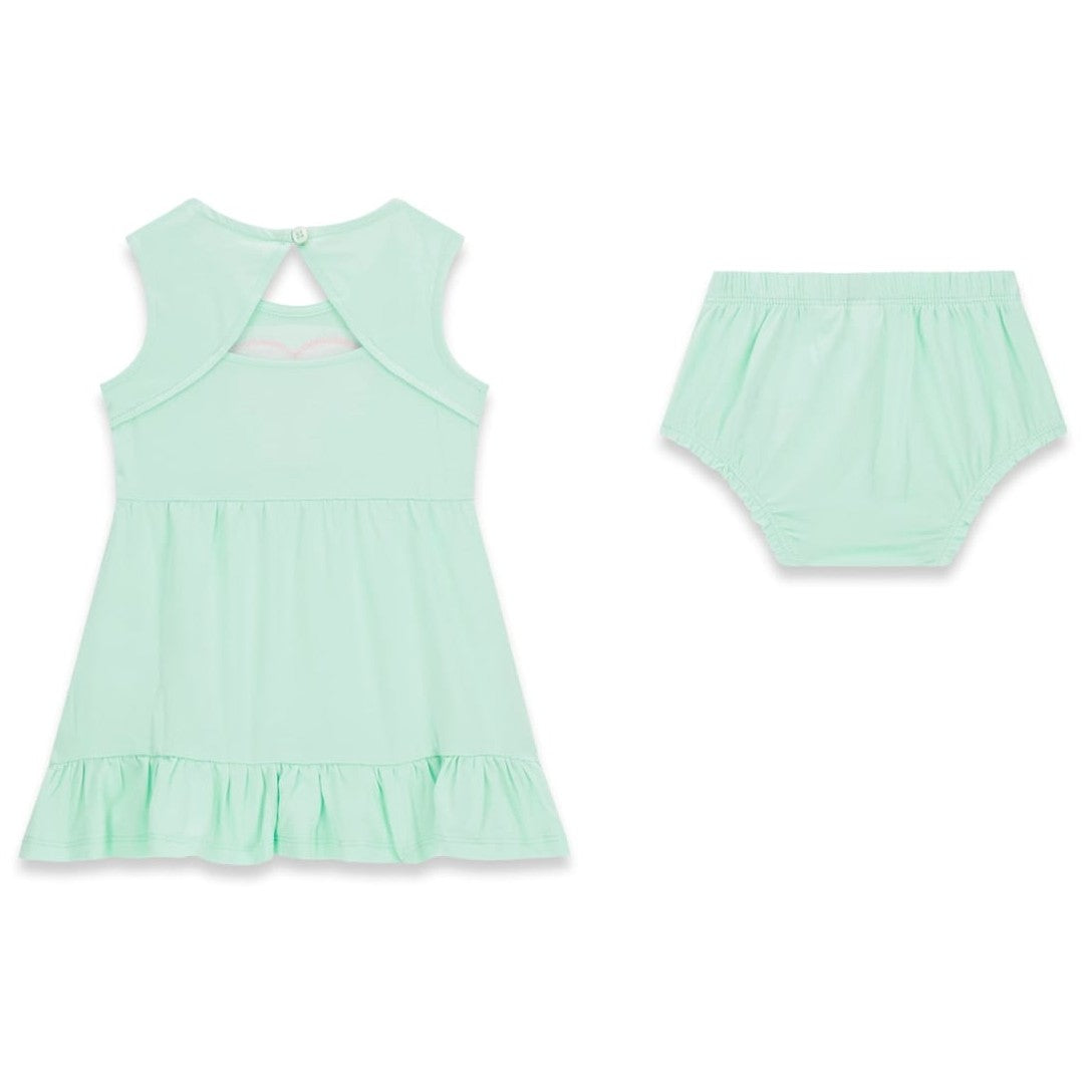 Guess - Baby Girls Mint Summer Dress
