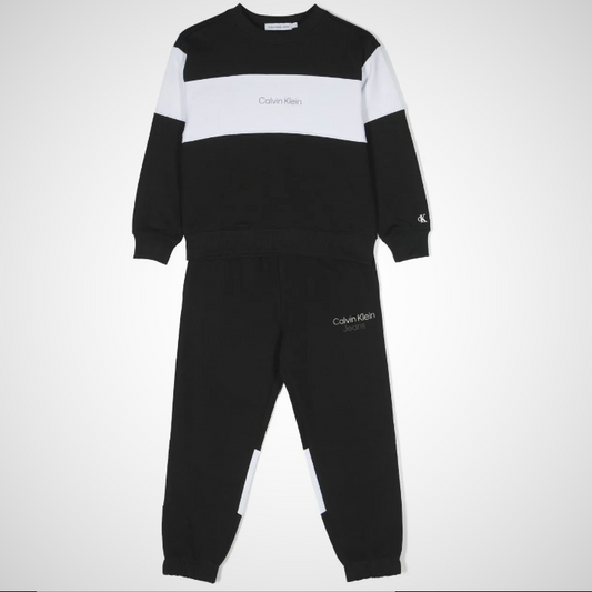 Calvin Klein - Black & White Tracksuit