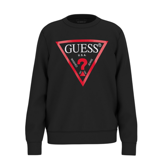 Guess - Basic Black Sweatshirt