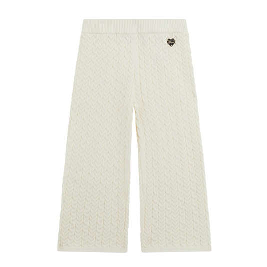 Guess - Knitting Open Leg Trouser