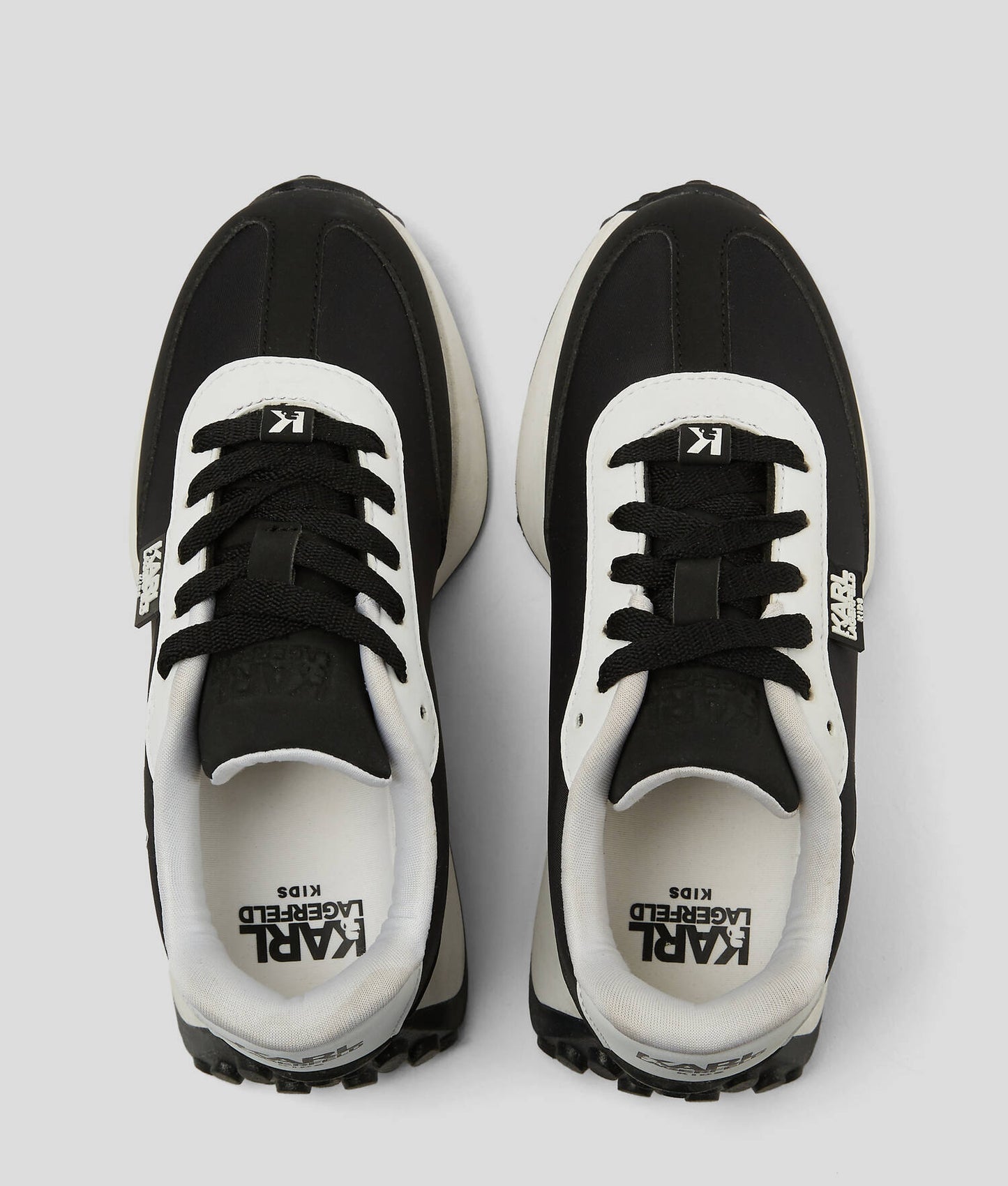 KARL LAGERFELD - Cat Black Trainers