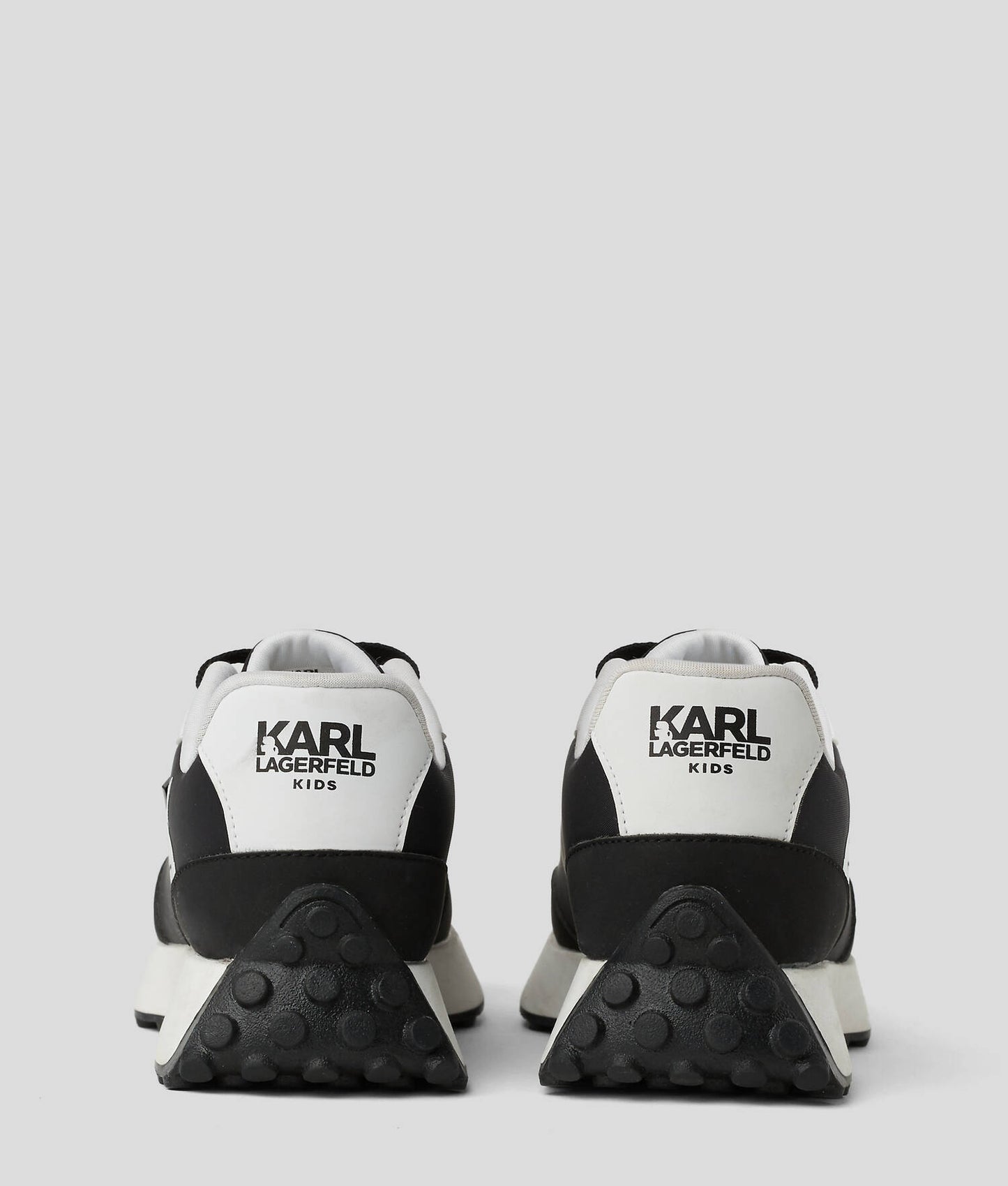 KARL LAGERFELD - Cat Black Trainers