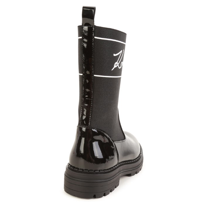 KARL LAGERFELD - Black Boots