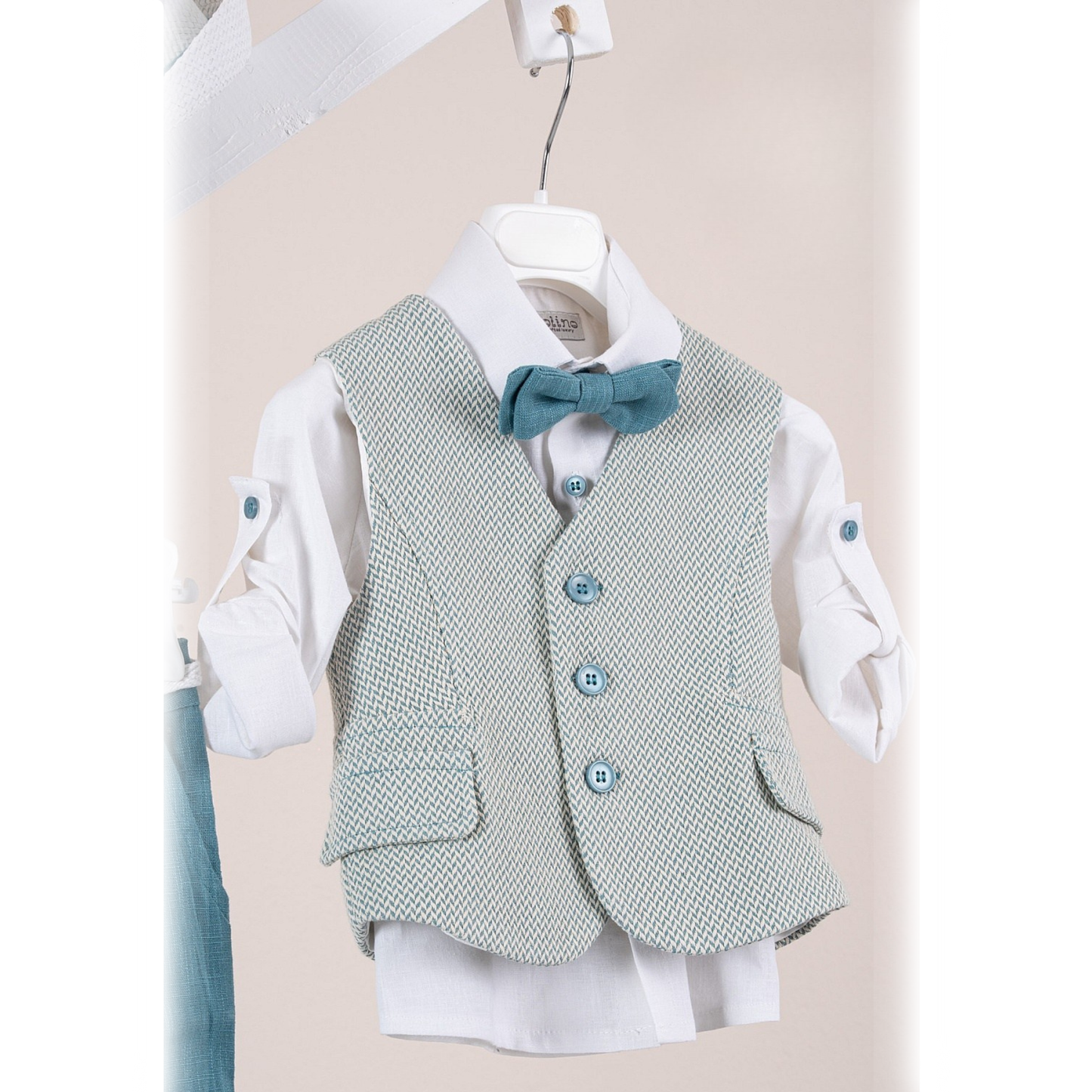 Κουστούμι Βάπτισης - Κωδικός: S26 Carter Petrol