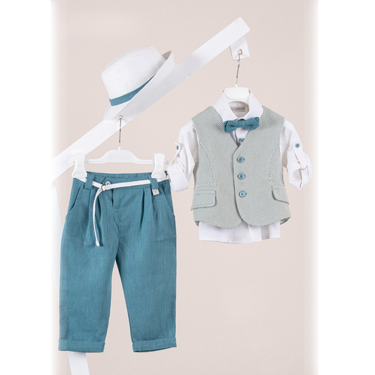 Κουστούμι Βάπτισης - Κωδικός: S26 Carter Petrol