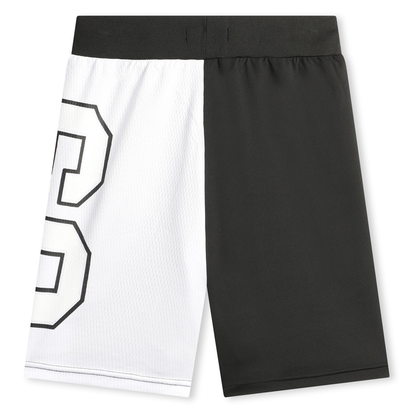 DKNY - Black and White Big Logo Short