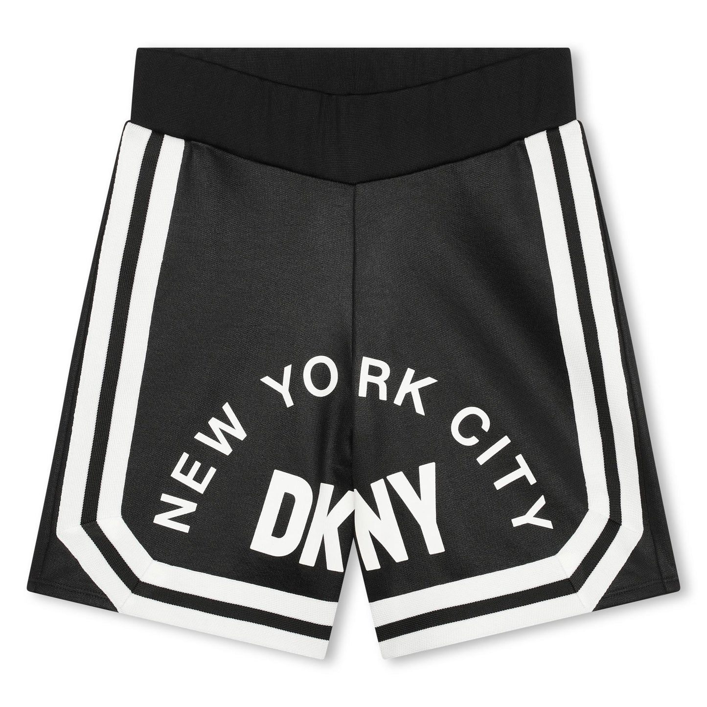 DKNY - Black and White Logo Short