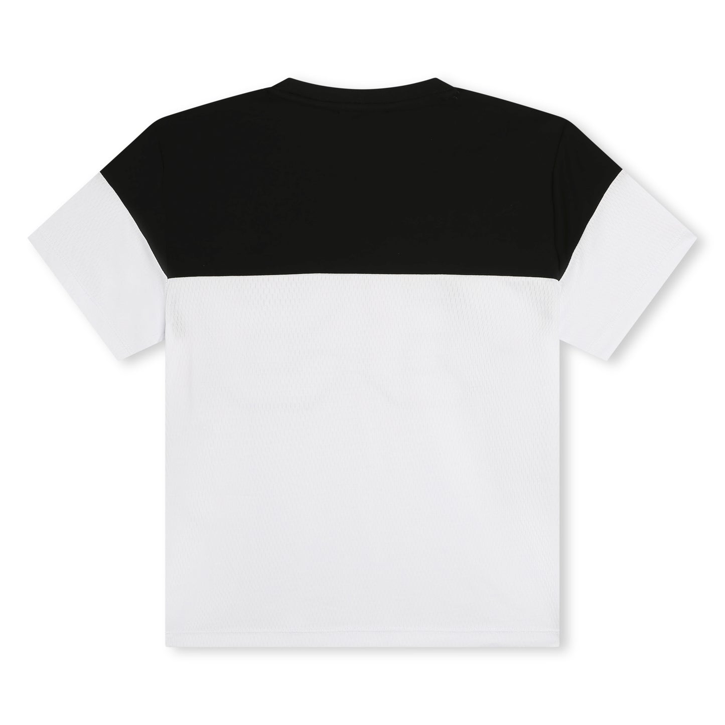 DKNY - Black and White Unisex Logo Top