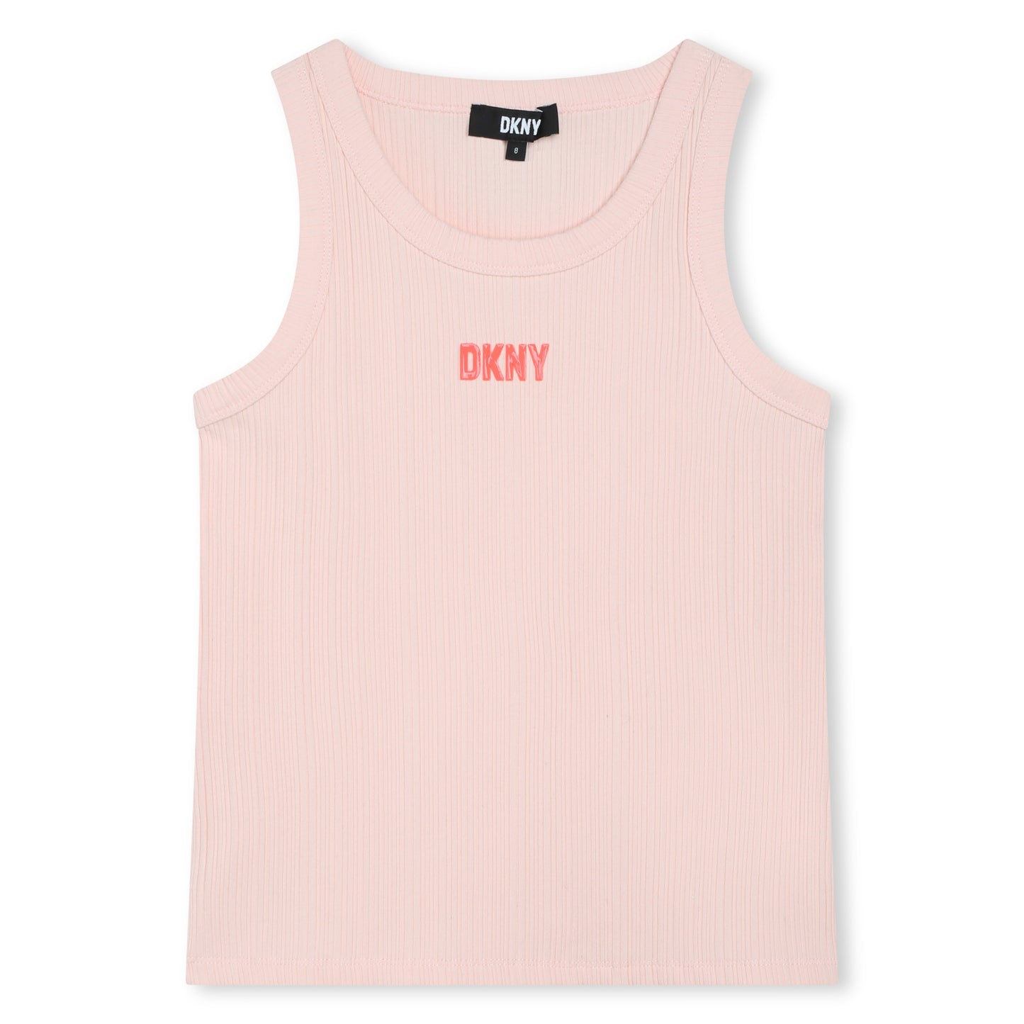 DKNY - Pinky Orange Summer Top