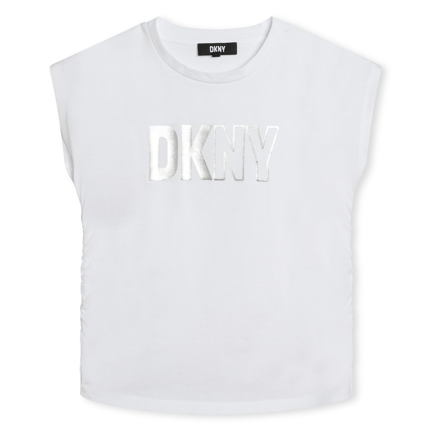 DKNY - White with Silver Letters Top