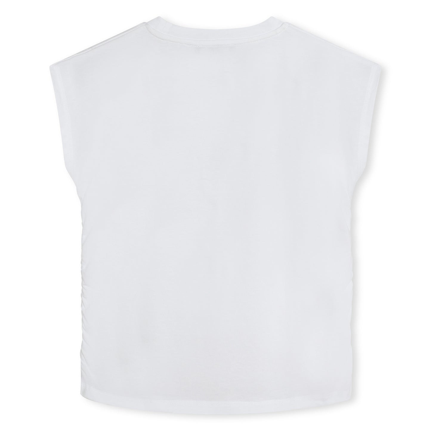 DKNY - White with Silver Letters Top