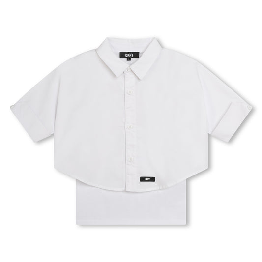 DKNY - White Logo Shirt