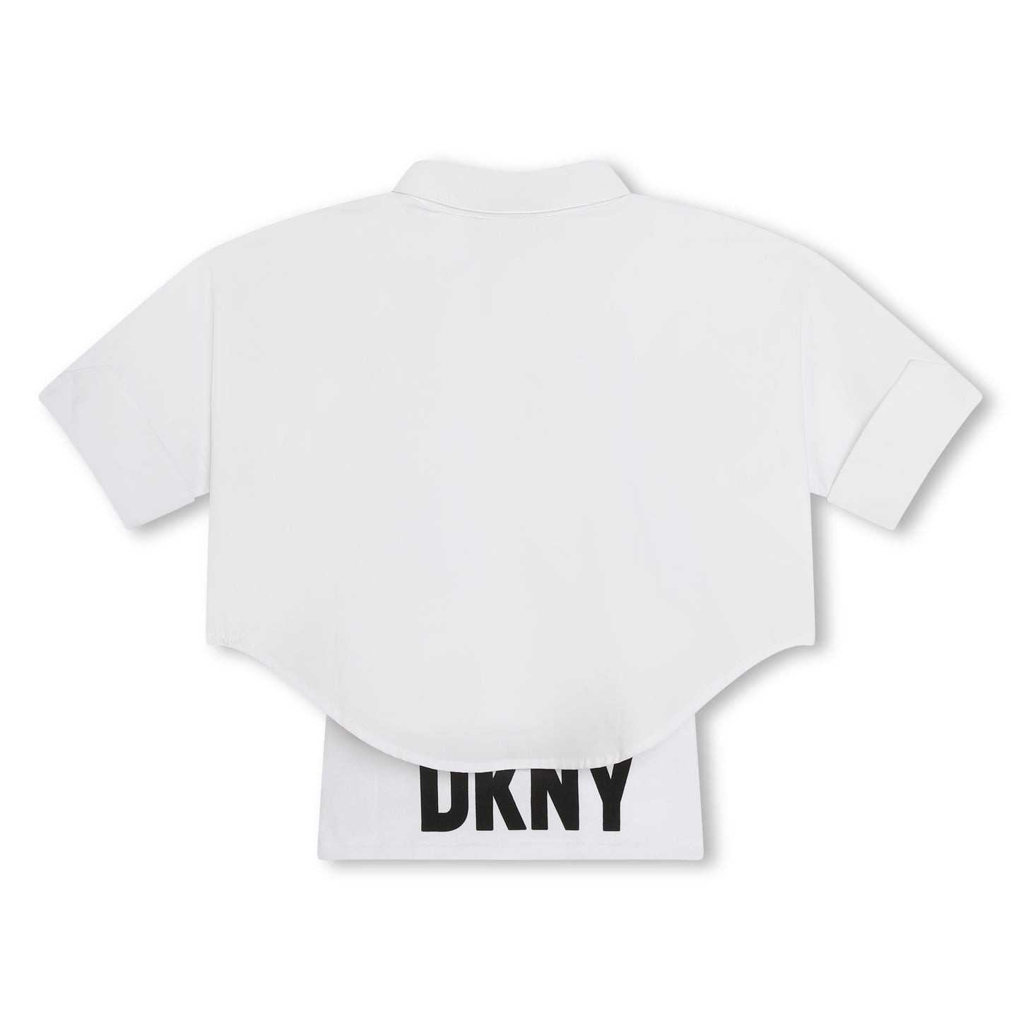 DKNY - White Logo Shirt