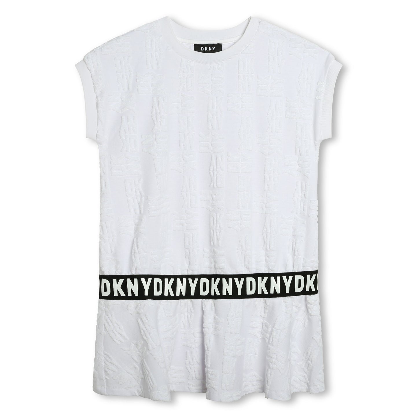 DKNY - Logo Silver Dress