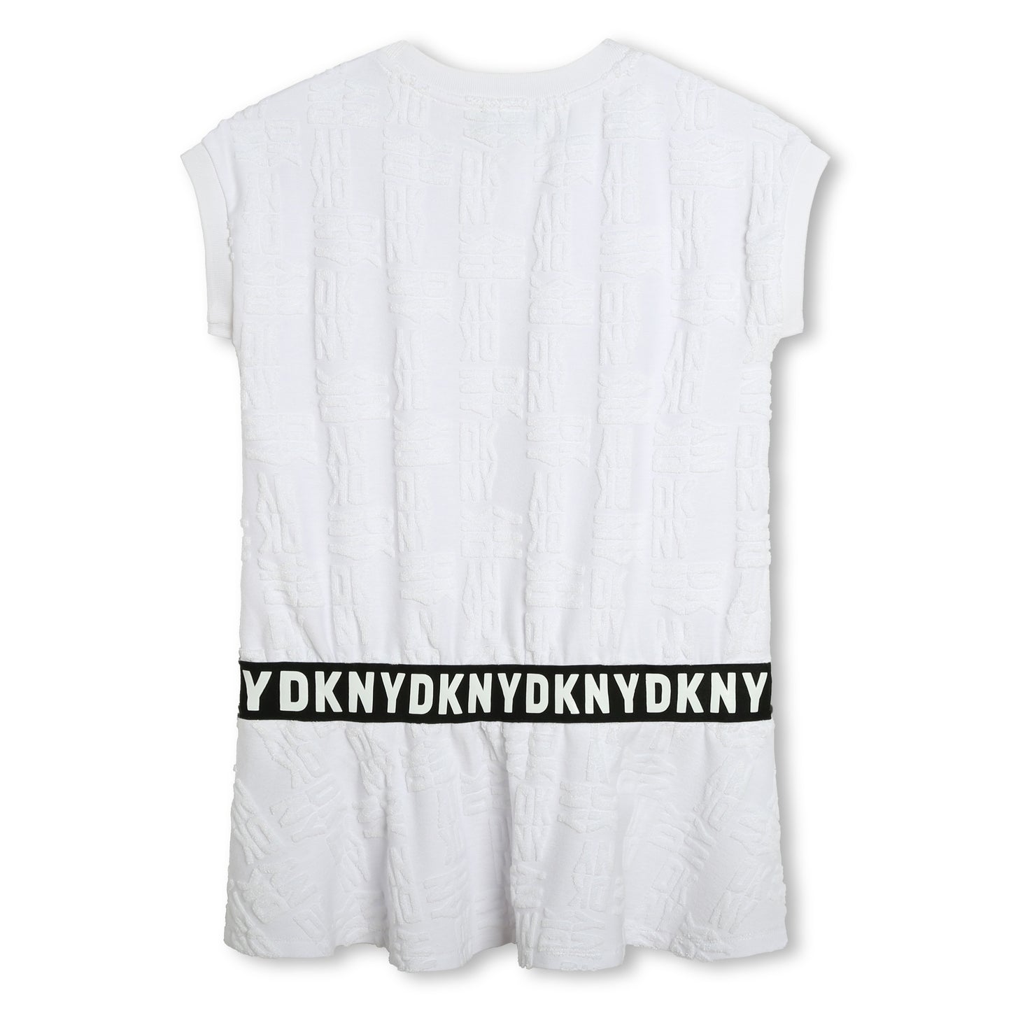 DKNY - Logo Silver Dress