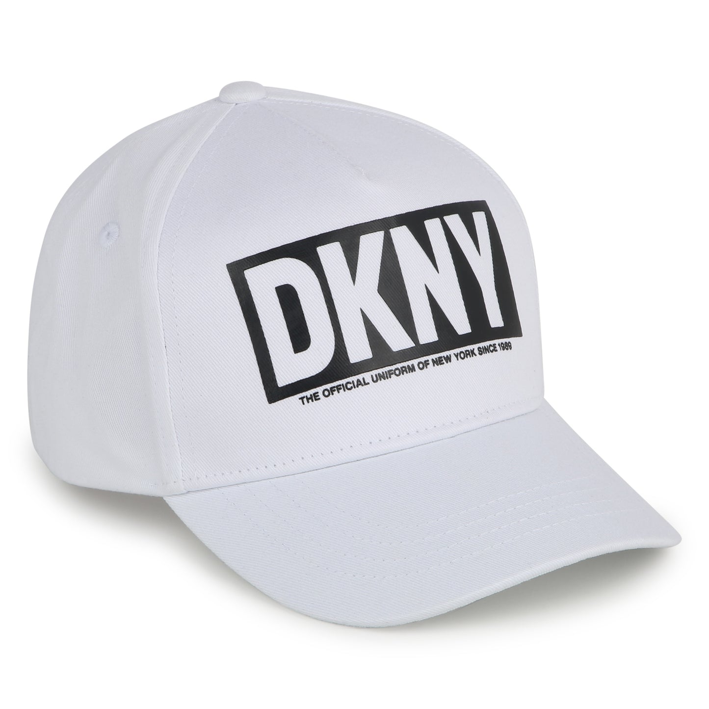 DKNY - White Logo Hat