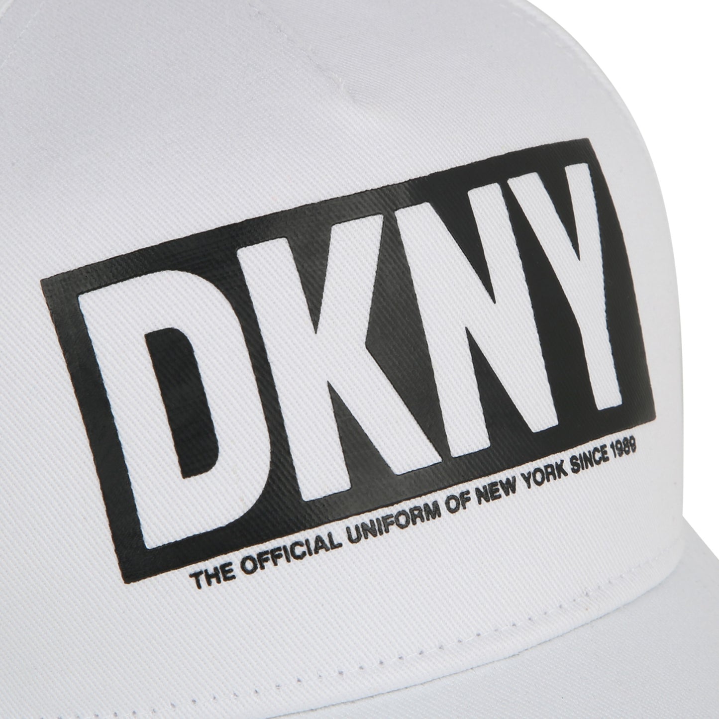 DKNY - White Logo Hat