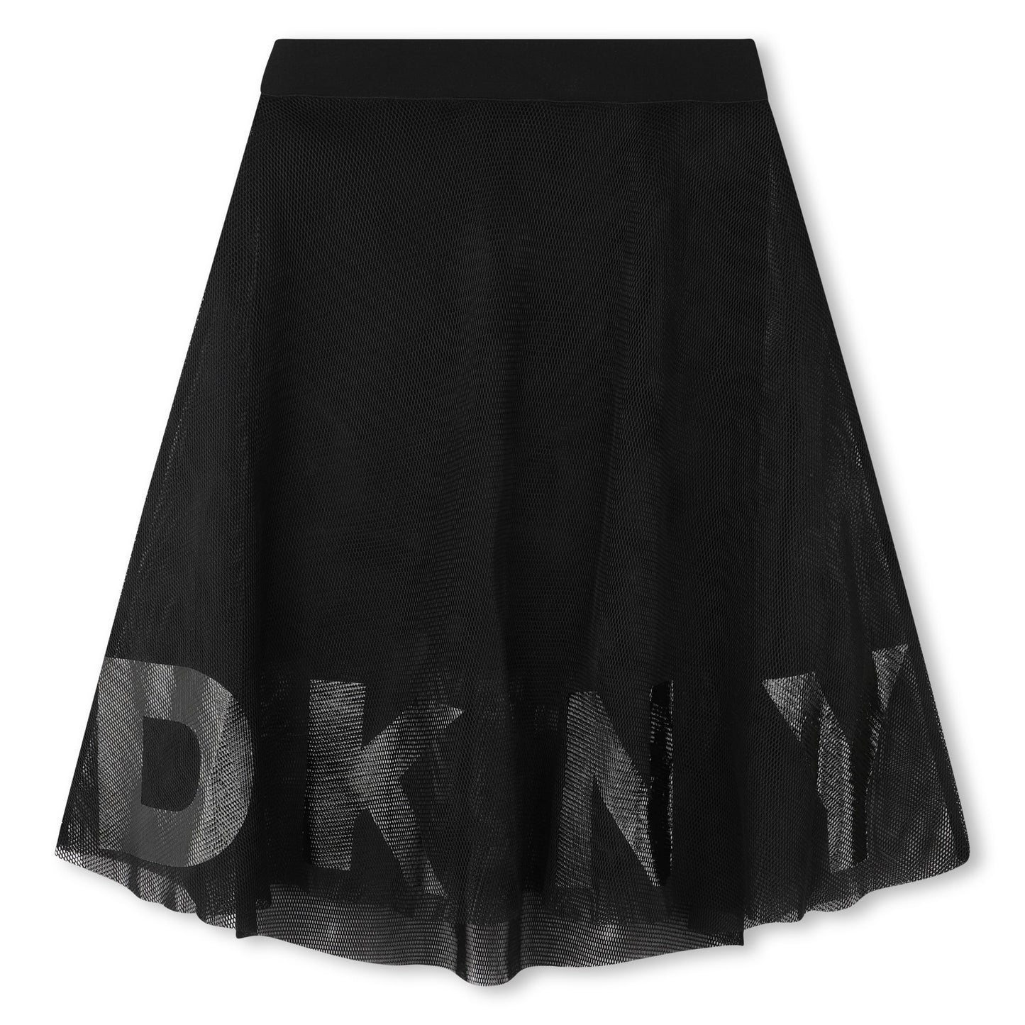 DKNY - Black Logo Skirt