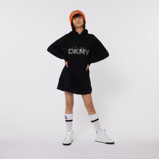 DKNY - Hooded Sporty Dress