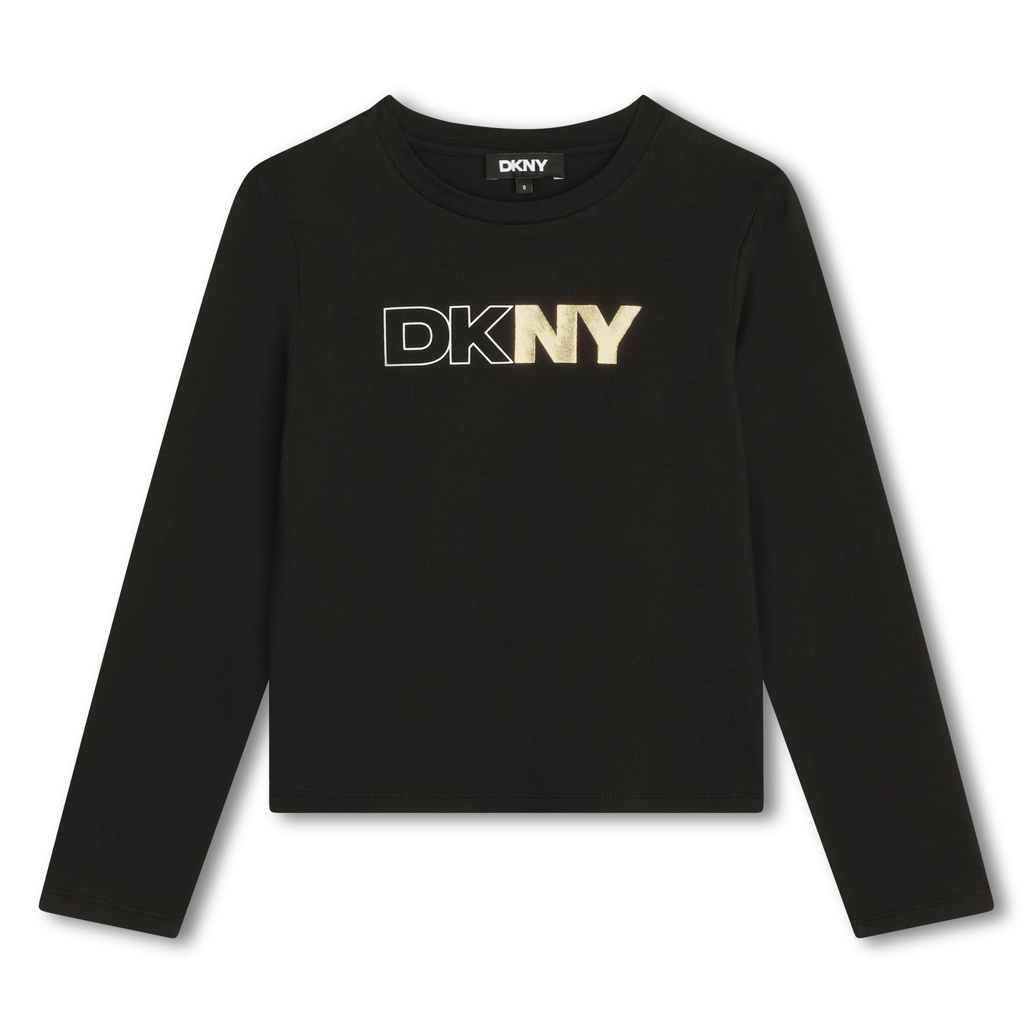 DKNY - Black DK-NY Top