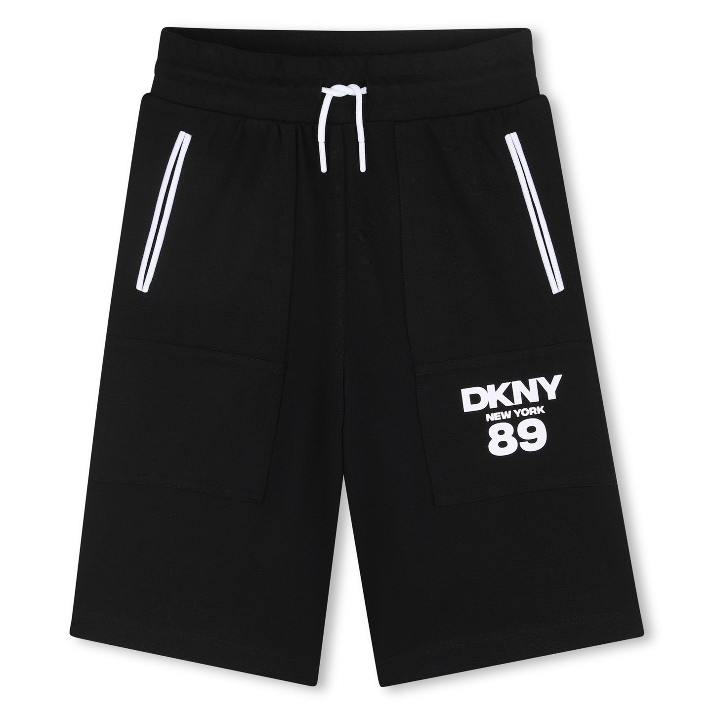 DKNY - Black Logo Bermouda