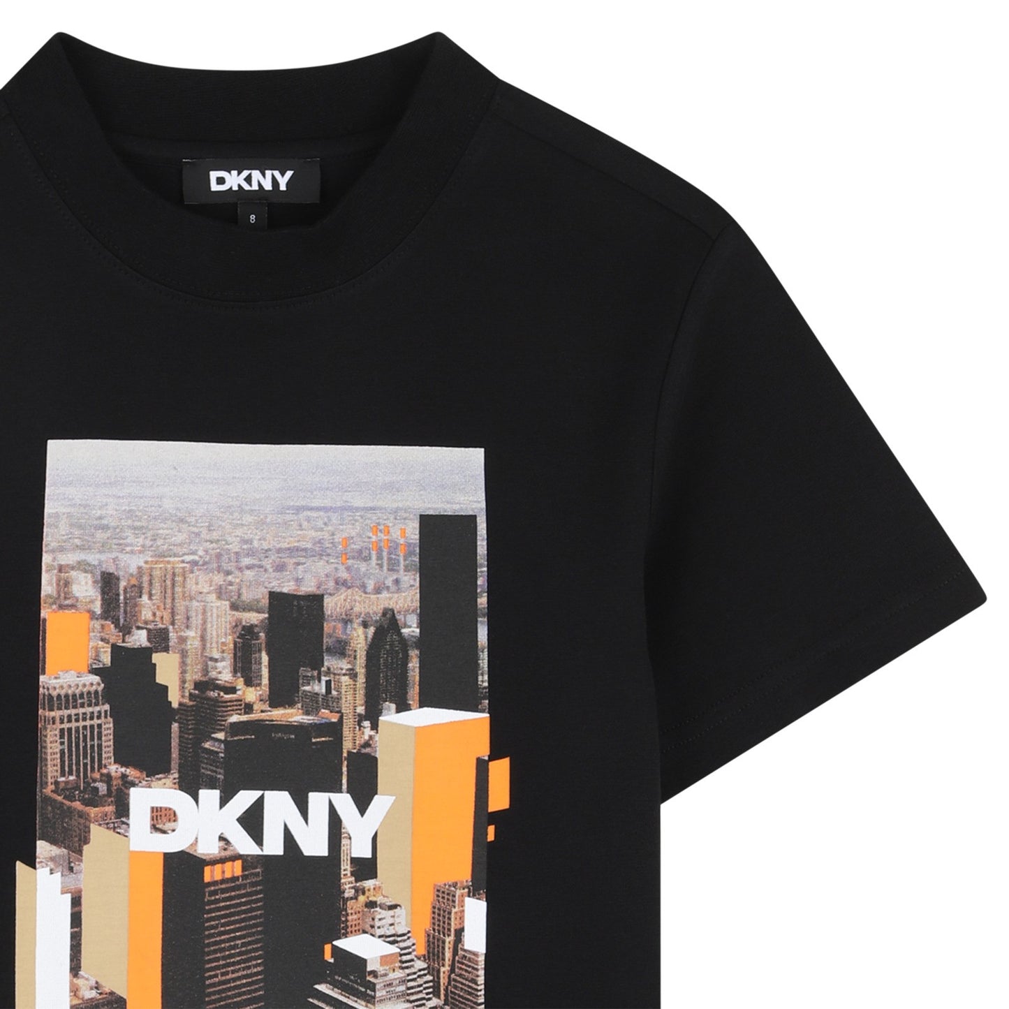 DKNY - Black City Top
