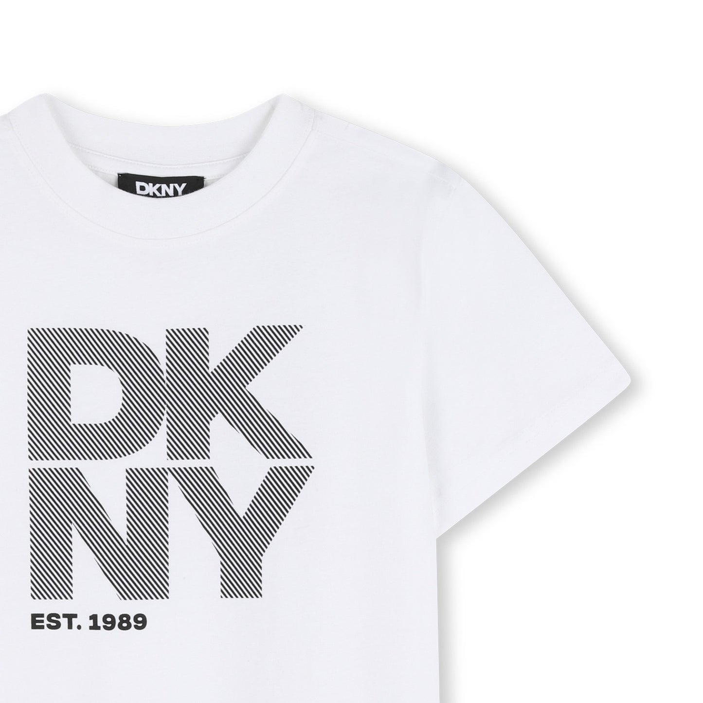 DKNY - White Logo Top