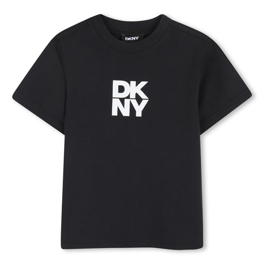 DKNY - Black Logo Top