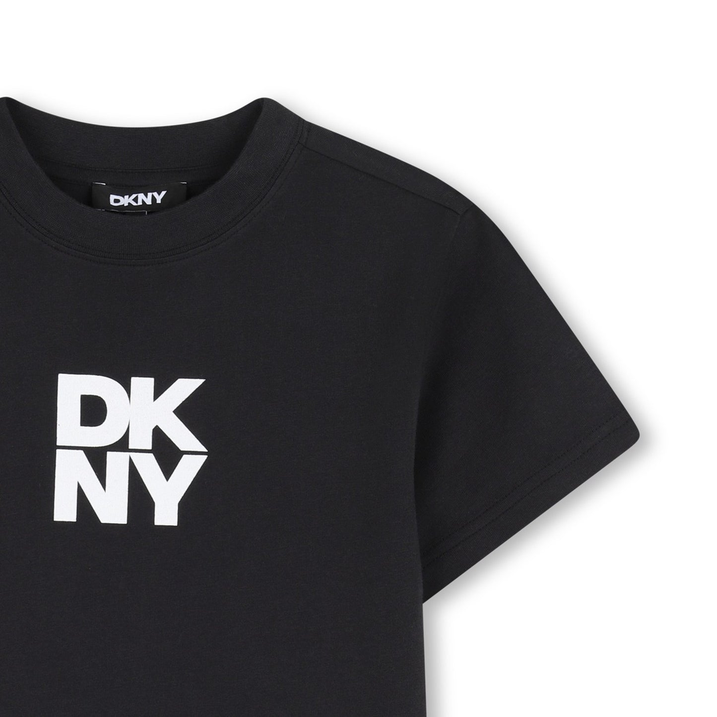 DKNY - Black Logo Top