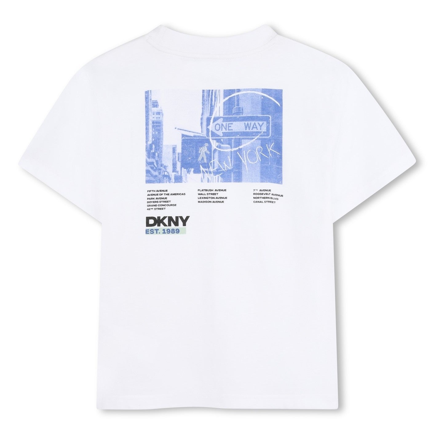 DKNY - City View White Top