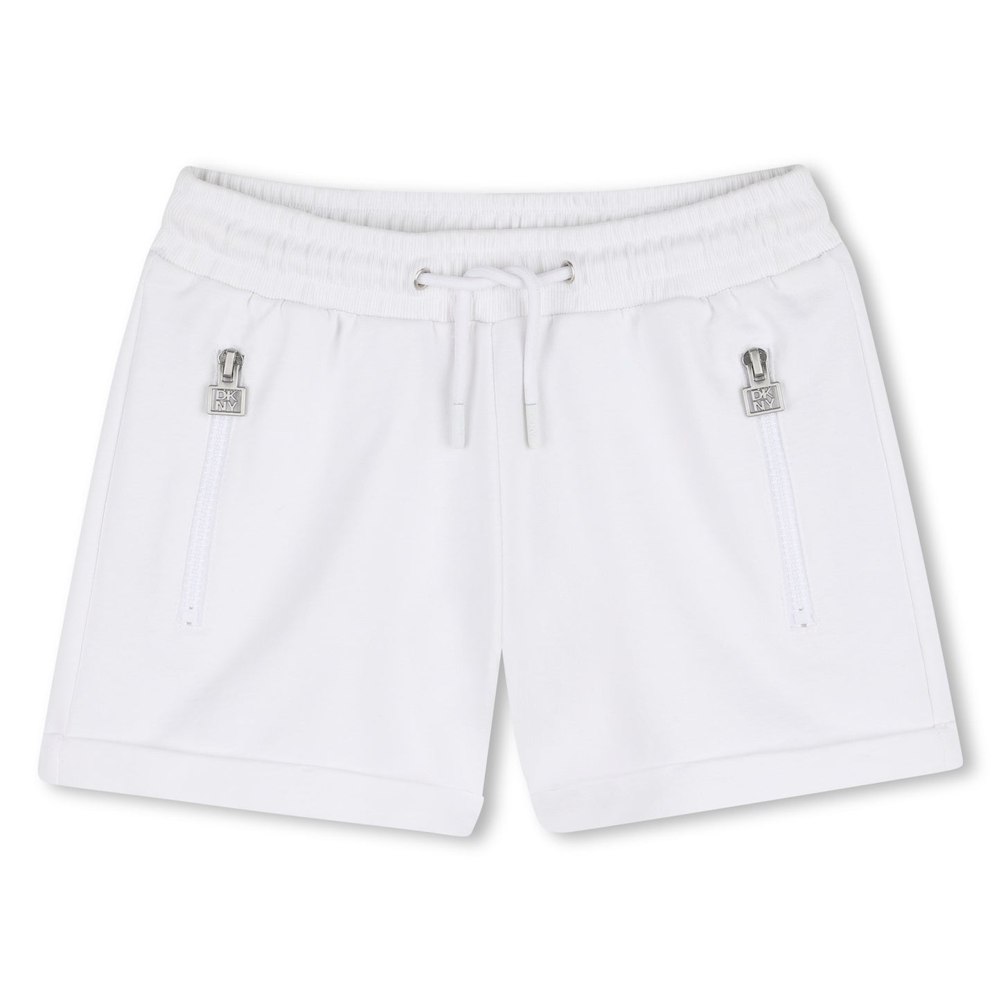 DKNY - White Cotton Short