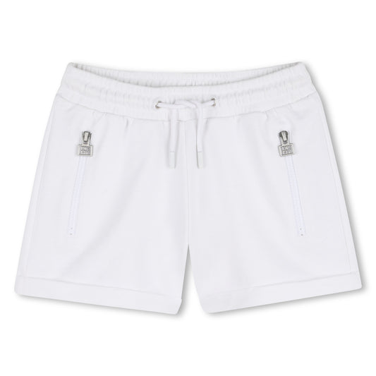DKNY - White Cotton Short