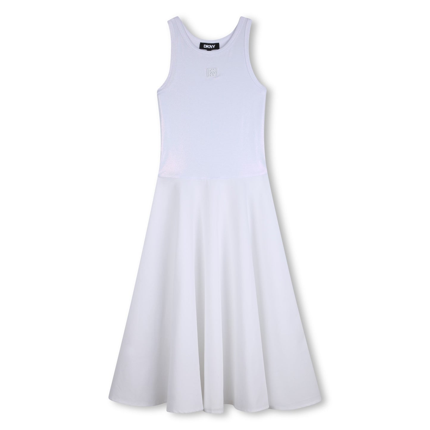 DKNY - White Sleeveless Dress