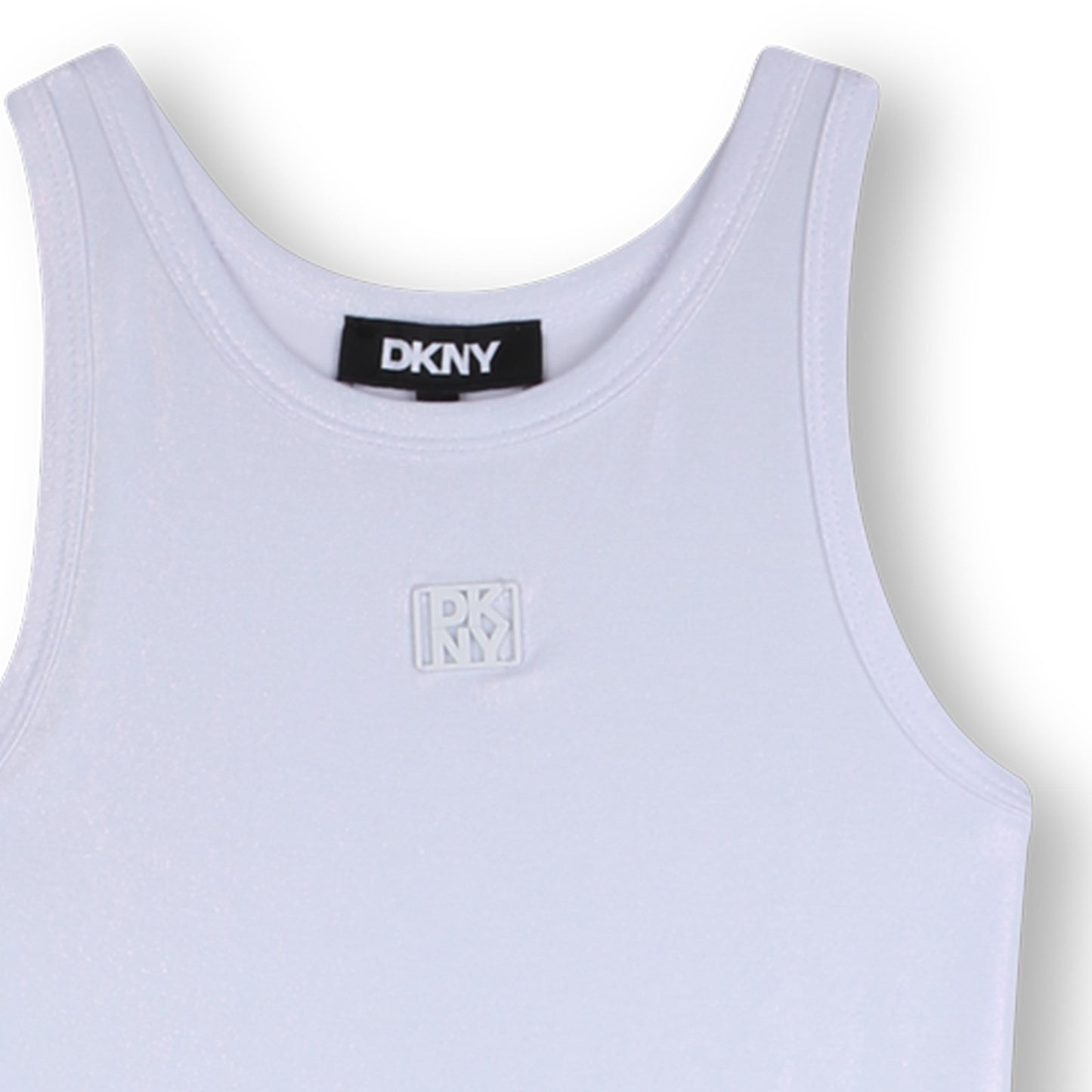 DKNY - White Sleeveless Dress