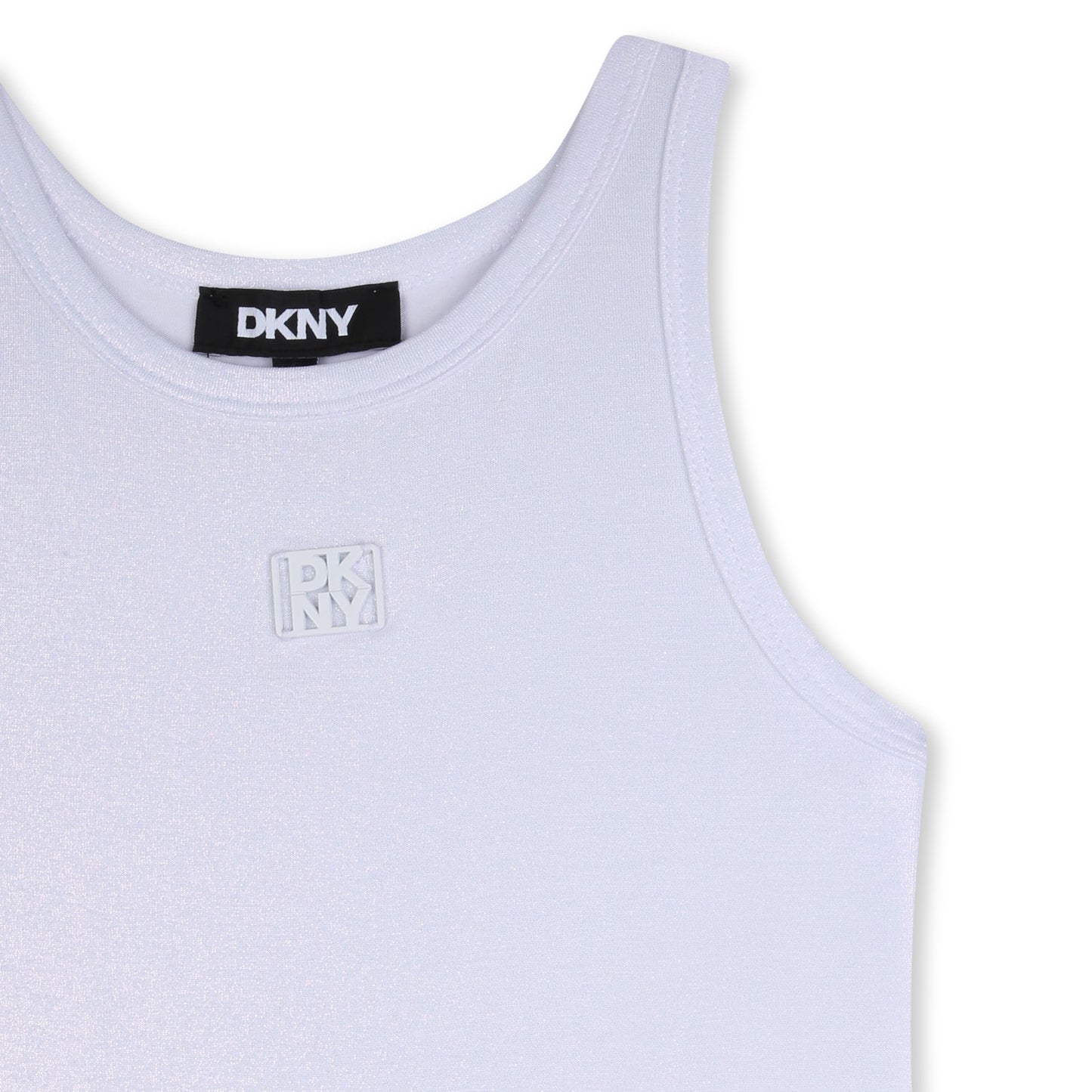 DKNY - White Sleeveless Dress