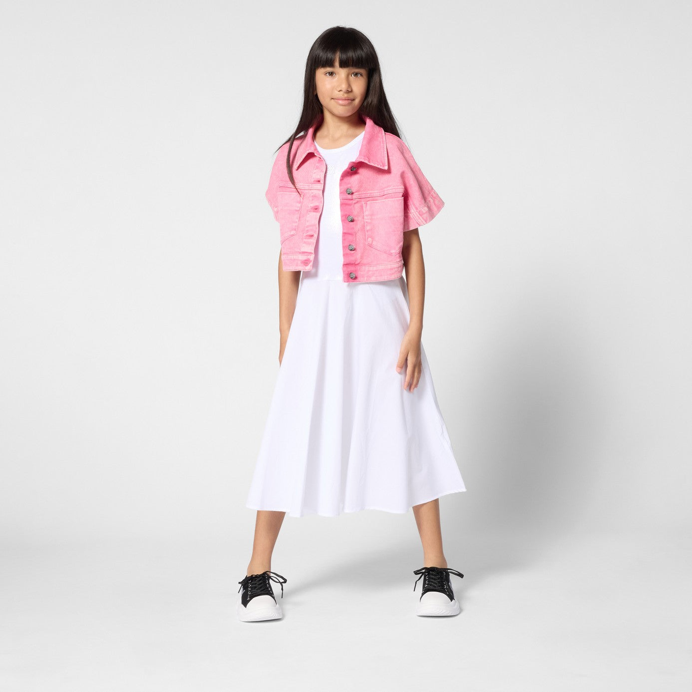 DKNY - White Sleeveless Dress