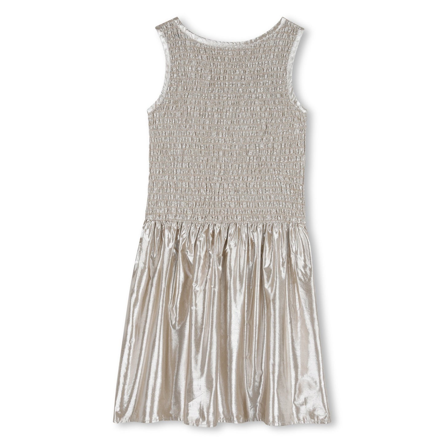 DKNY - Gold Formal Elastic Dress