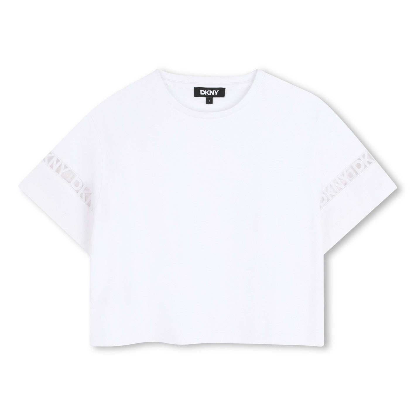 DKNY - Crop White Top