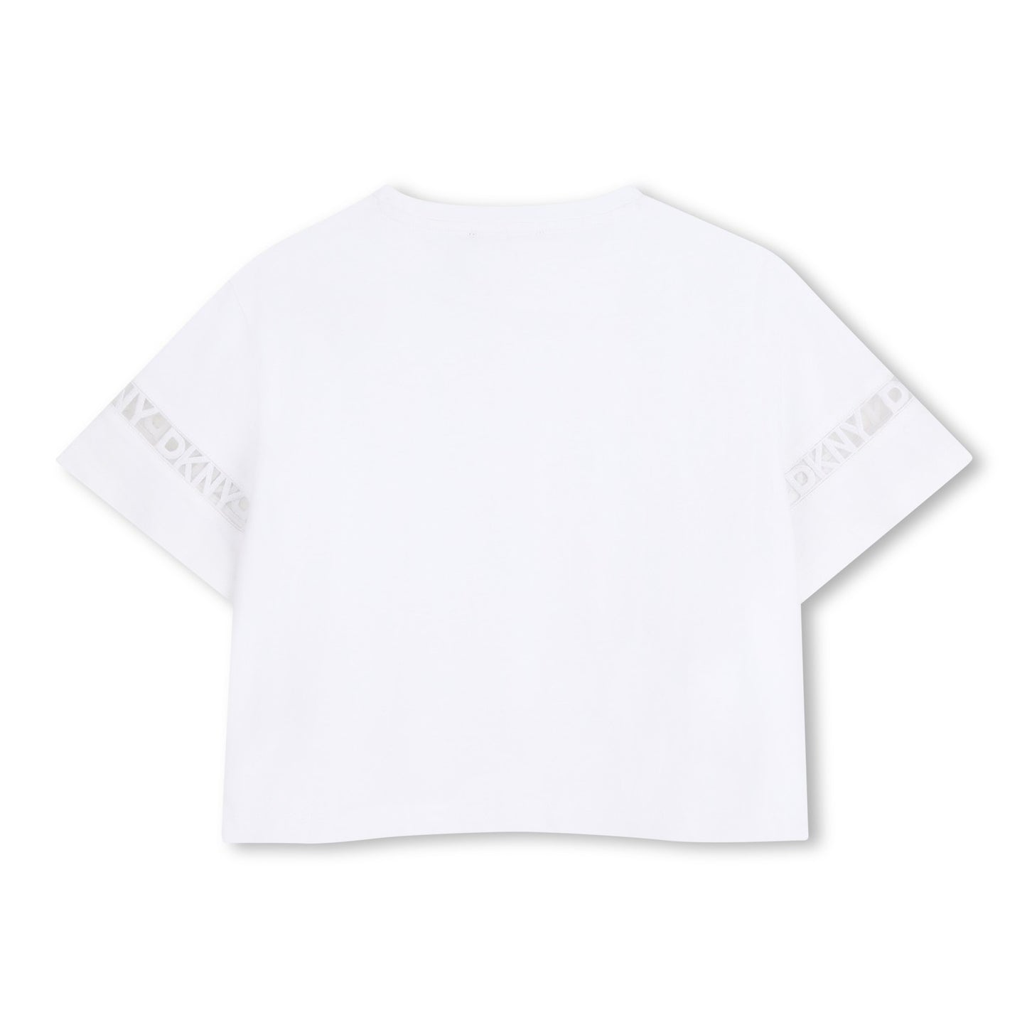 DKNY - Crop White Top