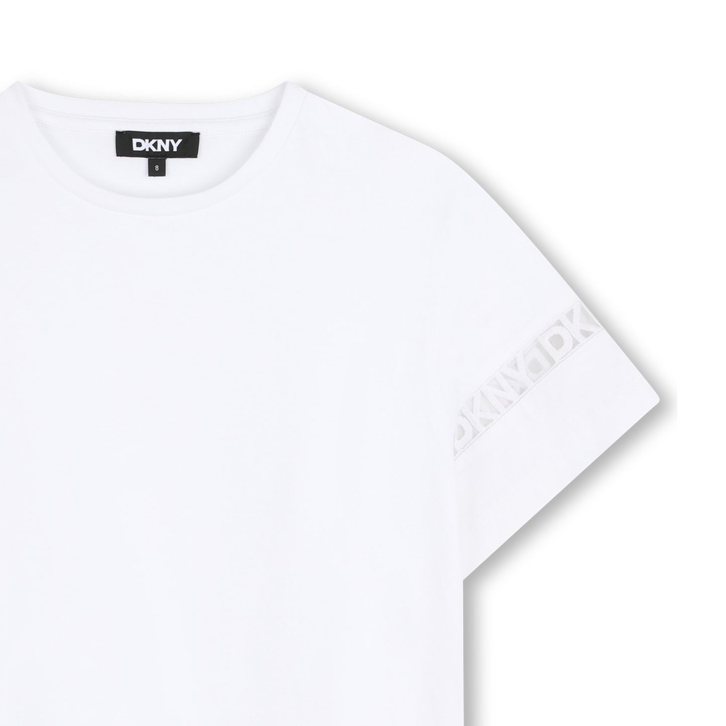 DKNY - Crop White Top