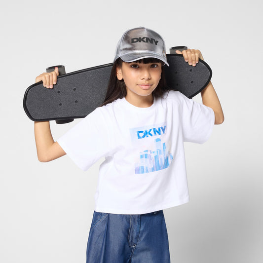 DKNY - Girls Silver Cap
